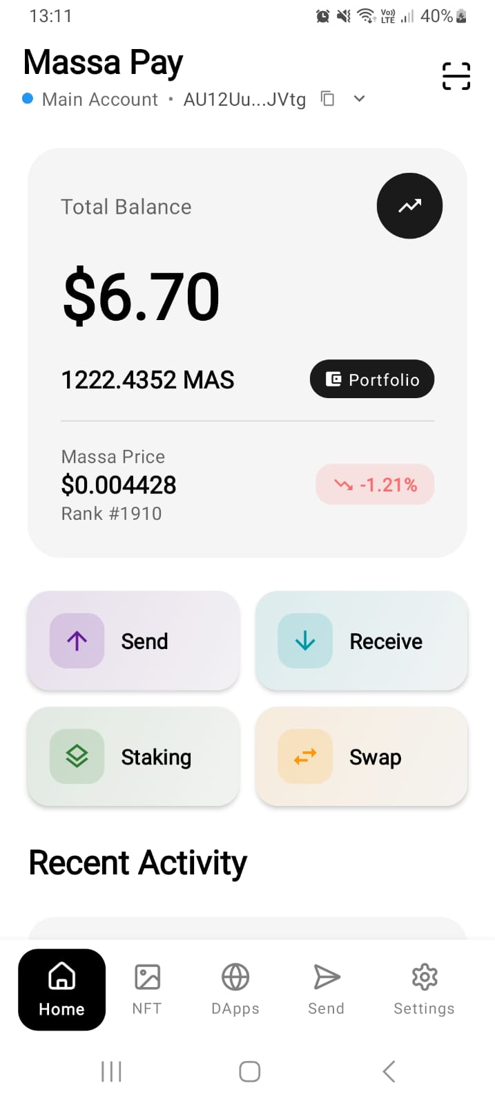 MassaPay App